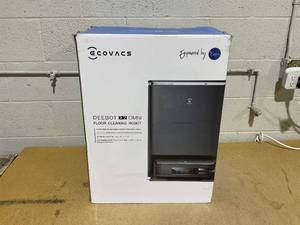 lot 59 image: ECOVACS Robotics Deebot X2 OMNI Robot Vacuum & Mop with Self Cleaning Auto
