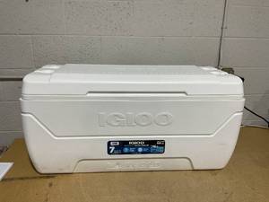 lot 69 image: Igloo 150-Qt. MaxCold Cooler