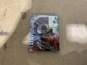 lot 117 image: Expendables 1-4 Collection