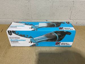lot 123 image: BLACKDECKER Classic Dustbuster Cordless Hand Vacuum