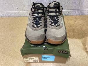 lot 405 image: Keen Mens Hightrail Waterproof Hiking Boot- Size 12