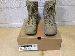 lot 406 image: Merrell Mens Moab 3 8 Tactical Zip Waterproof Boot- Size 10