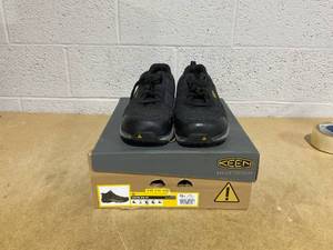 lot 313 image: KEEN Utility Mens Sparta Low Alloy Toe ESD Work Shoe- Size 13