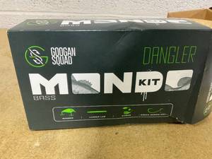 lot 328 image: Googan Squad Mondo Dangler Fishing Kit