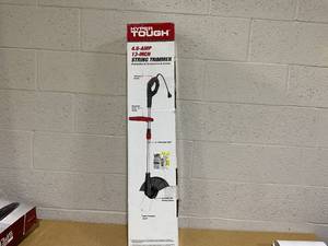 lot 339 image: Hyper Tough 4.6-Amp 13in Electric String Trimmer