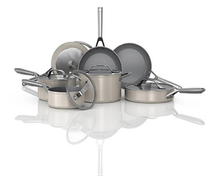 lot 3 image: 12PCS Ninja NeverStick Ceramic Pro Cookware Set
