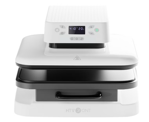 lot 6 image: HTVRONT Automatic Heat Press Machine, Professional for Heat Transfer Projects