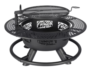 lot 8 image: Bond Yellowstone Fire Pit with Grill