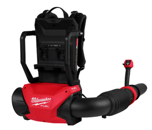 lot 10 image: Milwaukee M18 FUEL Dual Battery Backpack Blower