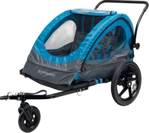 lot 11 image: Schwinn Convoy Double Bicycle Trailer