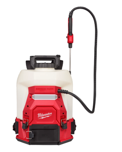 lot 24 image: Milwaukee 3019-20PS M18 4-Gallon Backpack Sprayer w SWITCH TANK