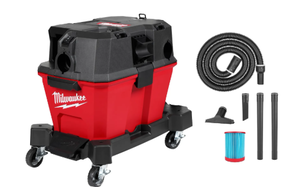 lot 25 image: Milwaukee 0910-20 M18 FUEL NEXUS 6 Gallon WetDry Vacuum