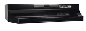 lot 32 image: Broan-NuTone Series Ductless Under Cabinet Range Hood #RL6230BL