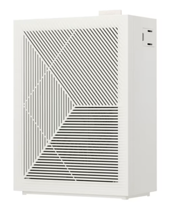 lot 33 image: Coway Air Purifier Airmega 160 Dove White True HEPA Filtration System with 214 sq ft Coverage