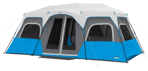 lot 42 image: Core Equipment Instant Lighted 12 Person Cabin Tent