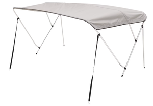 lot 65 image: Bass Pro Shops Compact 3-Bow Bimini Top