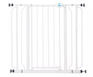 lot 102 image: Regalo Wall Safe Extra Tall Walk Through Safety Gate