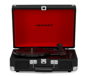 lot 116 image: Crosley Cruiser Premier Vinyl Record Player with Speakers and Bluetooth