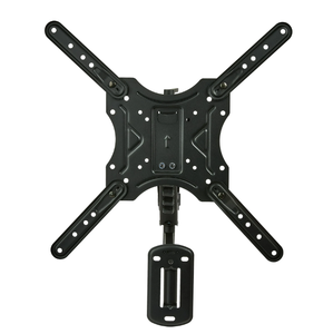 lot 121 image: onn Spring Assisted Full Motion Mount for 24 to 65 TVs