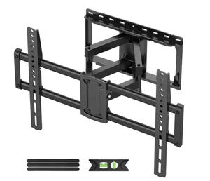 lot 122 image: USX MOUNT Full Motion TV Wall Mount for 47-90 inch TVs Swivels Tilts Extension