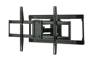 lot 300 image: onn Full Motion TV Wall Mount for 50 to 86 TVs