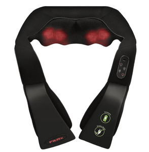 lot 303 image: FitRx Cordless Shiatsu Shoulder, Back, and Neck Massager with Heat