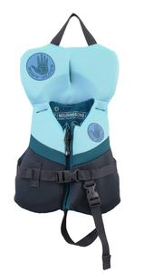 lot 318 image: LOT OF 2 Body Glove Infants Neoprene PFD Life Jacket and Vest- Size Infant