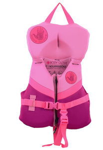 lot 320 image: LOT OF 2 Body Glove Infants Neoprene PFD Life Jacket and Vest- Size Infant