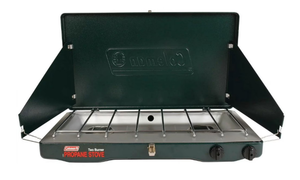 lot 331 image: Coleman Classic Propane Gas Camping Stove, 2-Burner