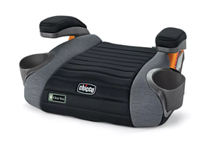 lot 337 image: Chicco GoFit Cleartex Backless Booster Car Seat