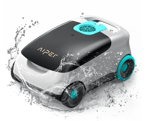lot 344 image: Aiper Scuba L1 Cordless Robotic Pool Cleaner for Above Ground Pools