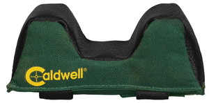 lot 349 image: Caldwell Medium Filled Universal Front Rest Bag with Durable Construction and Hook and Loop Straps