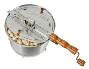 lot 351 image: Wabash Valley Farms 6Qt Original Whirley Popcorn Maker