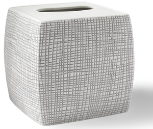 lot 357 image: Kassatex ARF-TH Raffia Tissue Holder