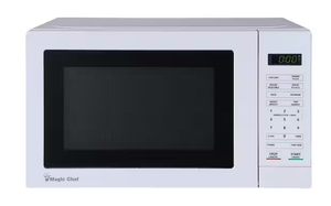 lot 358 image: Magic Chef 0.7 cu. ft. Countertop Microwave #HMM770W3