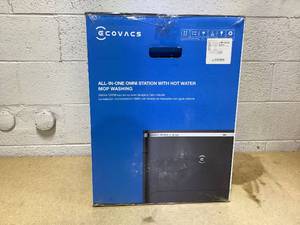 lot 45 image: ECOVACS Robotics Deebot X2 OMNI Robot Vacuum & Mop with Self Cleaning Auto