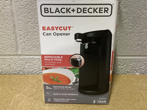 lot 432 image: BLACKDECKER EasyCut Extra-Tall Can Opener