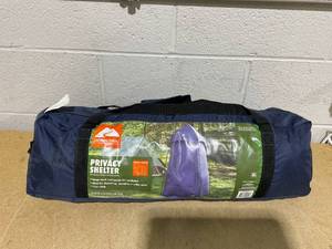 lot 126 image: Ozark Trail Camping, Shower, Picnics and Utility Tent, 1 Person Capacity