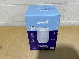 lot 133 image: Levoit Mini-P Desktop Air Purifier with Aroma for Bedroom & Office (255 Sq. ft)