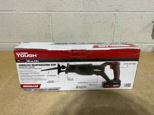 lot 138 image: Hyper Tough 20V Brushless Reciprocating Saw