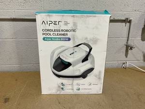 lot 83 image: Aiper Scuba 800W Cordless Robotic Automatic Pool Cleaner for Above Ground Pools