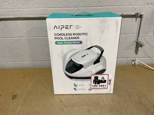lot 84 image: Aiper Scuba 800W Cordless Robotic Automatic Pool Cleaner for Above Ground Pools
