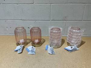 lot 261 image: LOT OF 4 Rechargeable Accent Lamp
