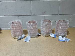 lot 262 image: LOT OF 4 Rechargeable Accent Lamp