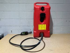 lot 275 image: Flo n Go Duramax Gas Caddy, 14-Gallon