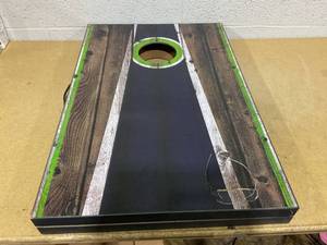 lot 212 image: Wild Sports Cornhole Bean Bag Game Set