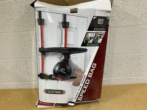 lot 215 image: EastPoint Sports over-the-door Speed Bag Trainer