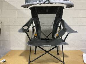 lot 223 image: GCI Outdoor SunShade Rocker Camp Chair