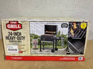 lot 241 image: Expert Grill Heavy Duty 24-Inch Charcoal Grill