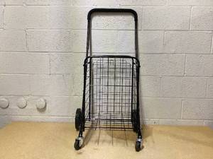 lot 453 image: Mainstays Adjustable Steel Rolling Cart